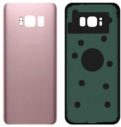 Samsung Galaxy S8 (G950F) Back Cover With Camera Lens Rose Pink (Service-Pack)