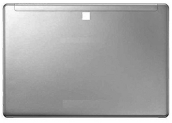 Samsung Galaxy Book 2017 12.0 4G SM-W728 Back Cover Silver