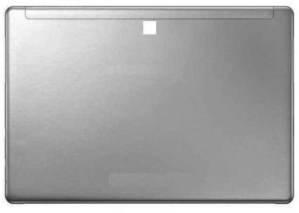 Samsung Galaxy Book 2017 12.0 4G SM-W728 Back Cover Silver