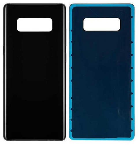 Samsung Galaxy Note 8 N950 DUOS Back Cover Black (Service Pack)