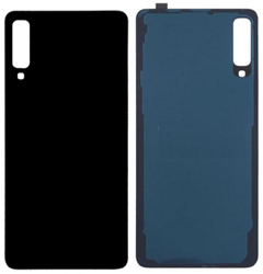 For Samsung Galaxy A7 (2018) A750 DUOS Back Cover Black (Service Pack)