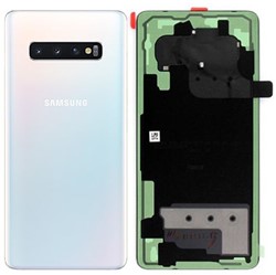 For Samsung Galaxy S10 (G973) Back Cover Prism White