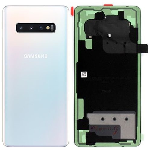 For Samsung Galaxy S10 (G973) Back Cover Prism White