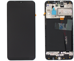Samsung Galaxy A10 (A105F) Display LCD Complete Black EUR Version (Service Pack)