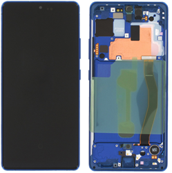 Samsung Galaxy S10 Lite (G770F) Display LCD and Complete Prism Blue (Service Pack)