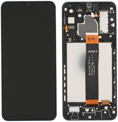 Samsung Galaxy A32 5G (A326B) Display LCD Complete Black CDOT (Service Pack)