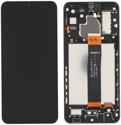 Samsung Galaxy A32 5G (A326B) Display LCD Complete Black CDOT (Service Pack)