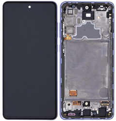 Samsung Galaxy A72 4G (A725F), A72 5G (A726B) Display LCD Complete Violet (Service Pack)