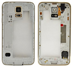 Samsung Galaxy S5 G900 Middle Frame Gold