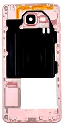 Samsung Galaxy A5 2016 (A510) Middle Frame Pink