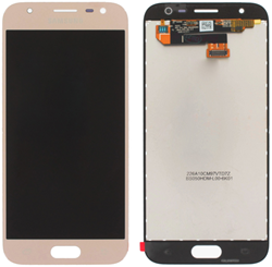Samsung Galaxy J3 2017 (J330F) Display LCD Gold (Service-Pack)