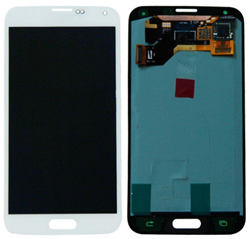 Samsung Galaxy S5 (G900F) Display LCD White (Service Pack)