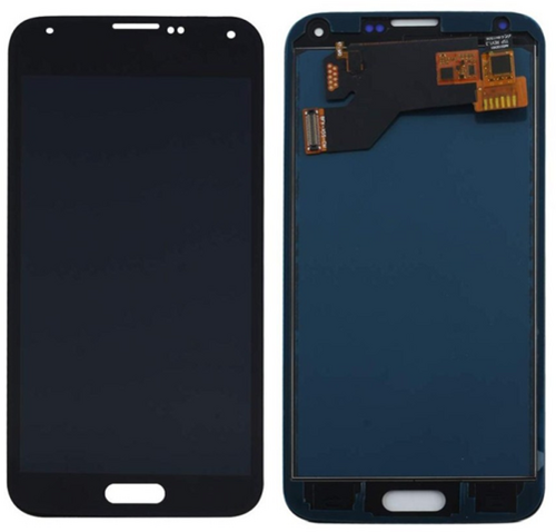 Samsung Galaxy S5 (G900F) Display LCD Gold (Service Pack)