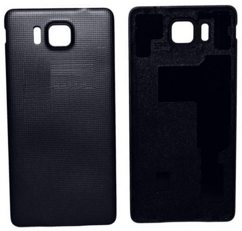 Samsung Galaxy Alpha (G850) Back Cover Black