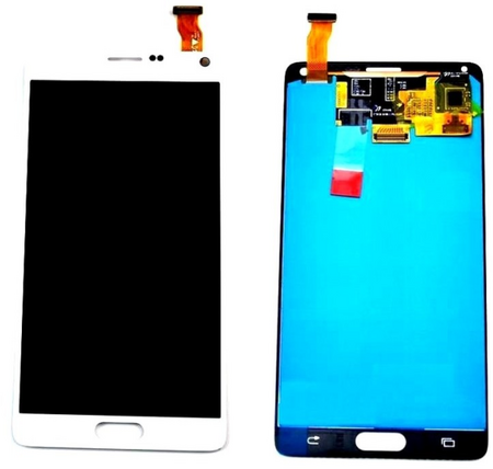 Samsung Galaxy Note 4 (N910F) Display LCD White (Service Pack)