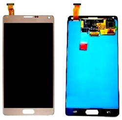 Samsung Galaxy Note 4 (N910F) Display LCD Gold (Service Pack)