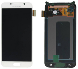 Samsung Galaxy S6 (G920F) Display LCD White (Service Pack)