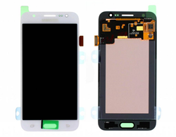 Samsung Galaxy J5 2015 (J500F) Display LCD White (Service Pack)