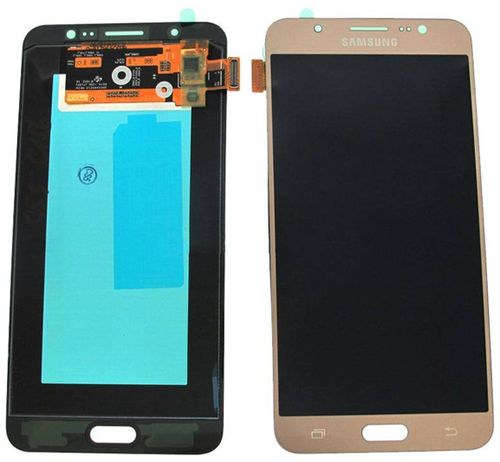 Samsung Galaxy J7 2016 (J710F) Display LCD Gold (Service Pack)