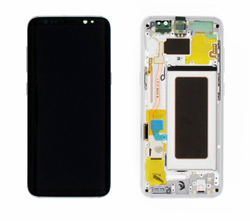 Samsung Galaxy S8 (G950F) Display LCD Complete Silver (Service Pack)