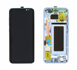 Samsung Galaxy S8 (G950F) Display LCD Complete Blue (Service Pack)