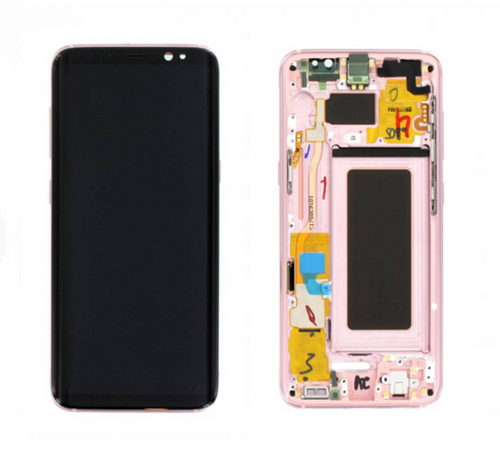 Samsung Galaxy S8 (G950F) Display LCD Complete Pink (Service Pack)
