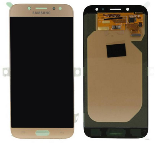 Samsung Galaxy J7 2017 (J730F), J7 Pro (J730G) Display LCD Gold (Service Pack)