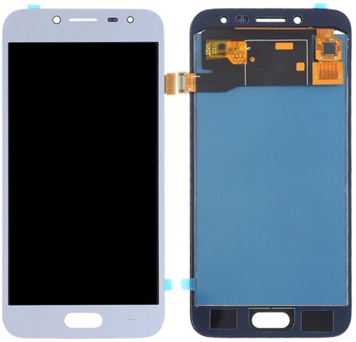 Samsung Galaxy J2 Pro 2018 (J250F) Display LCD Blue (Service-Pack)