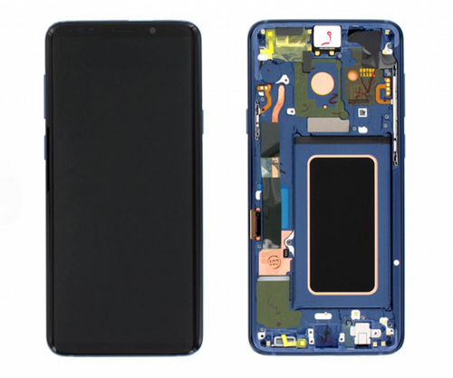 Samsung Galaxy S9 Plus (G965F) Display LCD Complete Coral Blue (Service Pack)