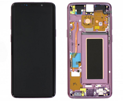 Samsung Galaxy S9 (G960F) Display LCD Complete Purple (Service Pack)