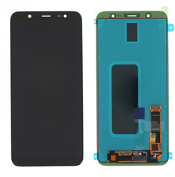 Samsung Galaxy J8 (J810F) Display LCD Black (Service Pack)