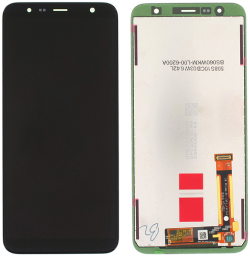 Samsung Galaxy J4 Plus 2018 (J415), J6 Plus 2018 (J610F) Display LCD Black (Service-Pack)