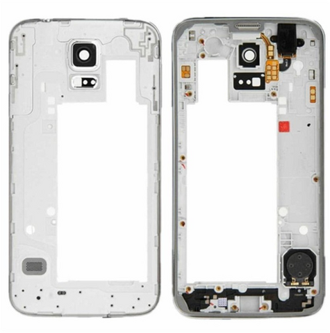 For Samsung Galaxy S5 Neo G903 Middle Frame Silver