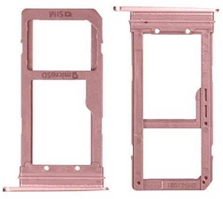 Samsung Galaxy S7 (G930) Single sim SIM & Memory Card Holder Pink