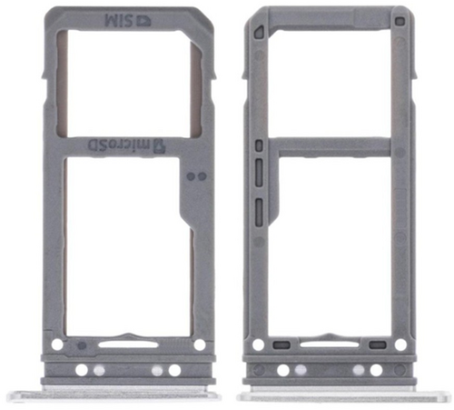 Sim & Memory Card Holder for Samsung Galaxy S8 G950 ( Single SIM) SILVER
