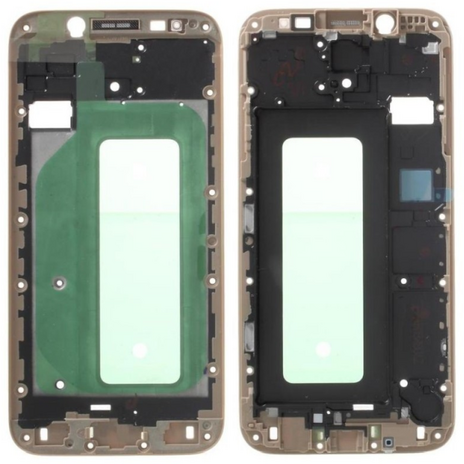 For Samsung Galaxy J7 (2017) J730 Middle Frame Gold