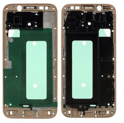 For Samsung Galaxy J5 (2017) J530 Middle Frame Gold