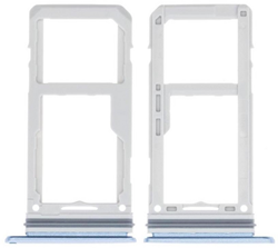 For Samsung Galaxy S8 Plus (G955) Sim en SD Card Holder Blue