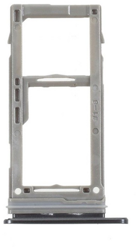 Samsung Galaxy S9 Plus Duos (SM-G965FD) Sim Holder Black