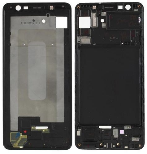 For Samsung Galaxy A7 (2018) A750 Middle Frame Blue