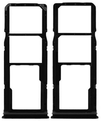 For Samsung Galaxy A9 2018 (A920) Sim & Memory Card Holder Black