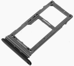 For Samsung Galaxy S10 (G973) SIM Card Holder Black