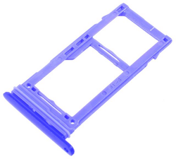 For Samsung Galaxy S10 (G973) SIM Card Holder Blue