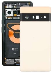 Google Pixel 6 Pro (G8VOU) Back Cover + Camera Lens + Glass Strips Sorta Sunny