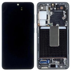 Samsung Galaxy S23 Plus (S916B) Display LCD Complete with Frame Graphite (Service Pack-Assmbled)