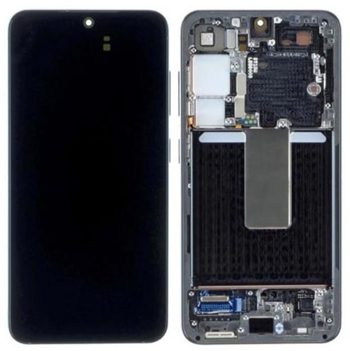 Samsung Galaxy S23 Plus (S916B) Display LCD Complete with Frame Graphite (Service Pack-Assmbled)