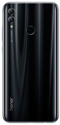 Huawei Honor 10 Lite Back Cover With Camera Lens Black