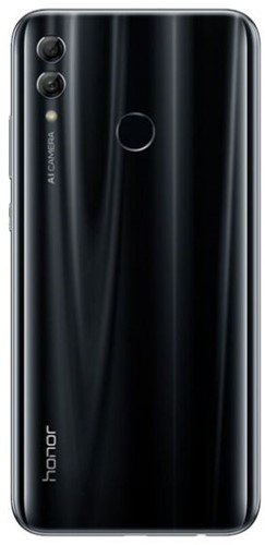 Huawei Honor 10 Lite Back Cover With Camera Lens Black