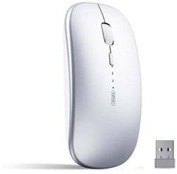 Wireless Mouse Inphic Macbook Light White