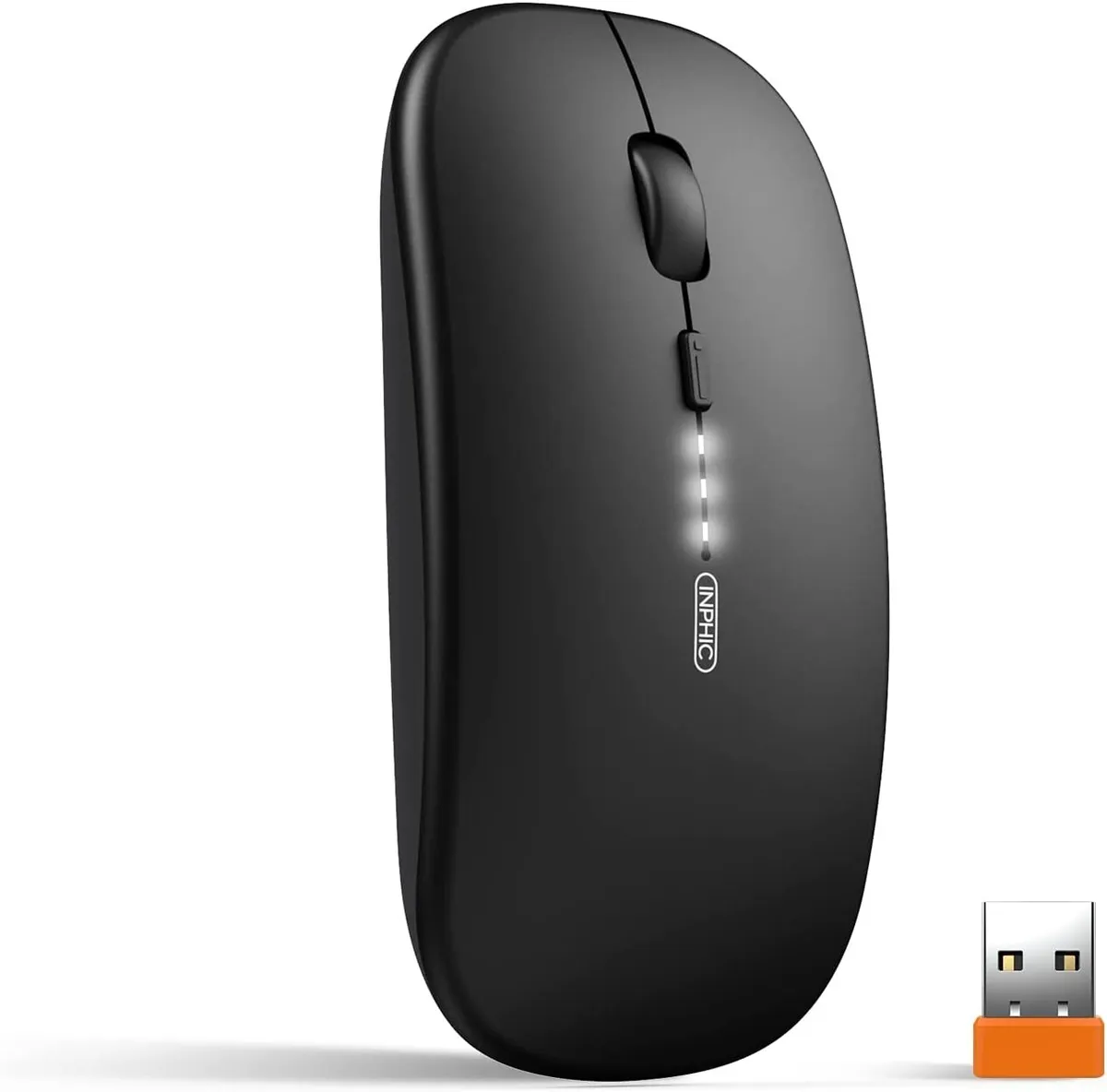 Wireless Mouse Inphic Macbook Magic Black